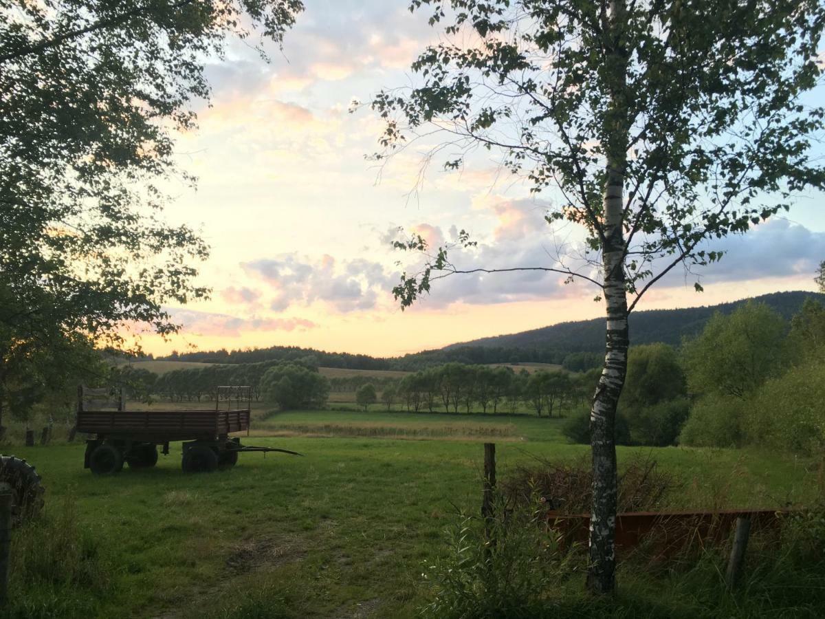 Pokoje U Bozeny I Zbyszka Lipie  Exterior foto